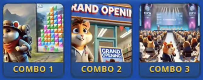 Hamster Kombat GameDev Heroes Daily Combo 30 March 2025